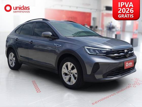 VOLKSWAGEN NIVUS 1.0 200 TSI TOTAL FLEX COMFORTLINE AUTOMÁTICO VOLKSWAGEN NIVUS 1.0 200 TSI TOTAL FLEX COMFORTLINE AUTOMÁTICO